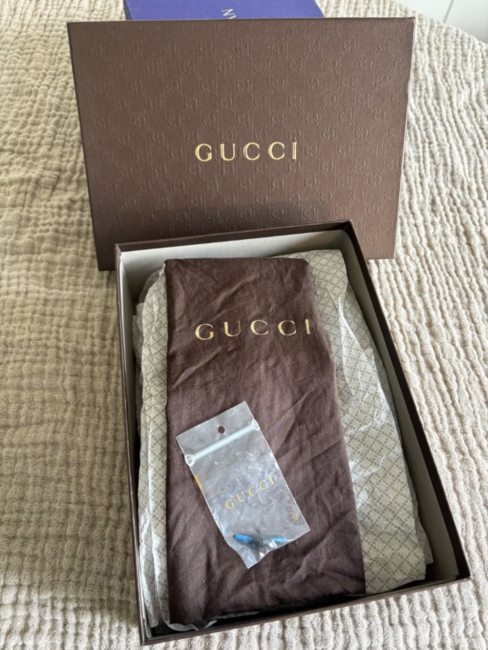 Gucci Color block Metallic Heels - Picture 8 of 8